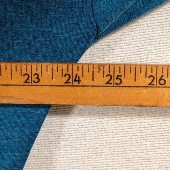 Nike Running Women's Cropped Style Sweatshirt Teal Color Size Medium - Picture 12 of 12